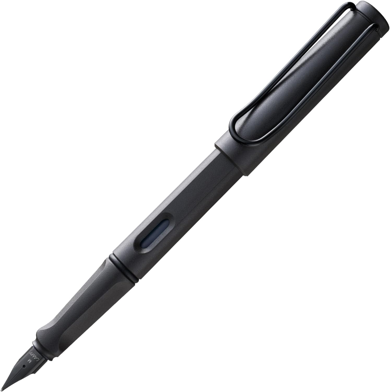 LAMY Safari Umbra - Fountain Pen with Ergonomic Grip & Polished Steel Nib in Size F - Ideal for Any Writing & Calligraphy - Including LAMY T 10 Blue Cartridge - Right-Handed image number 6