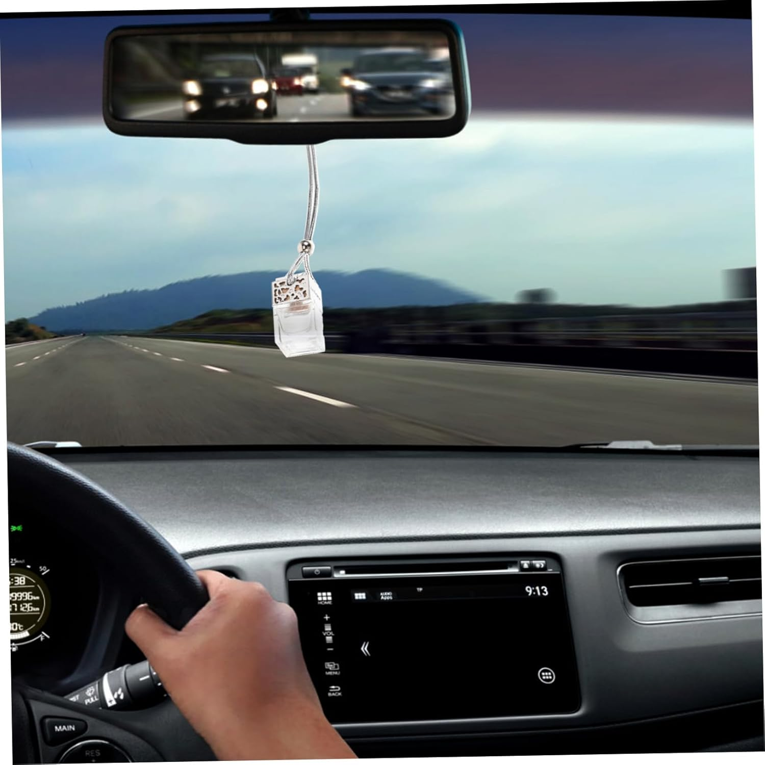 BUTIFULSIC 20Pcs Small Containers Home Fragrance Diffuser Car Perfume Terrariums Car Diffusers Diffuser for Car Essential Oil Diffuser Car Fragrance Diffuser Multipurpose Glass Bottled image number 5