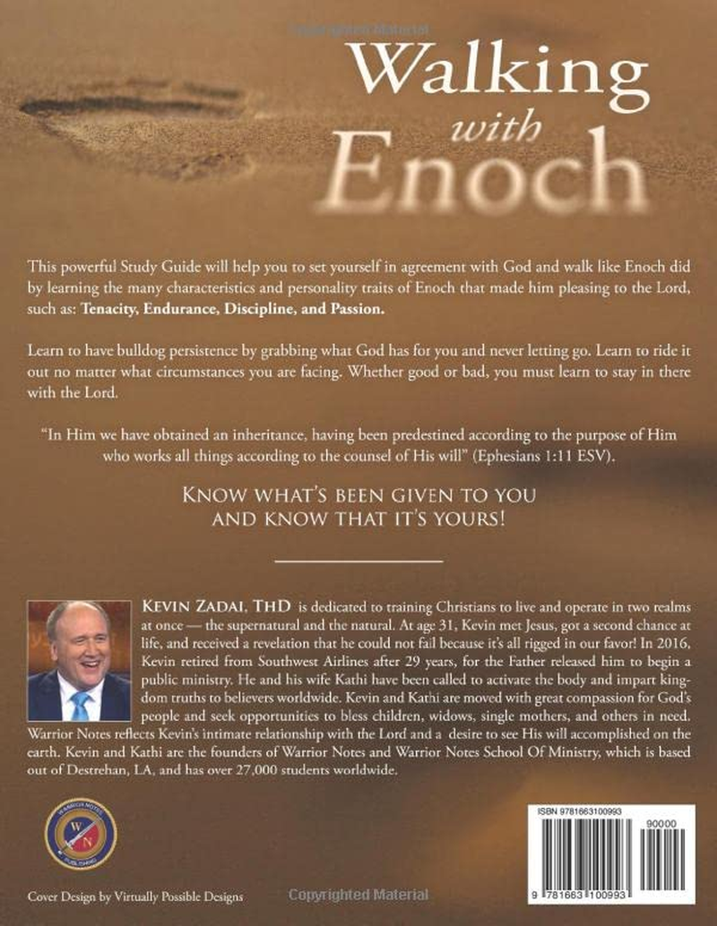 Study Guide Walking with Enoch: It'S Your Turn