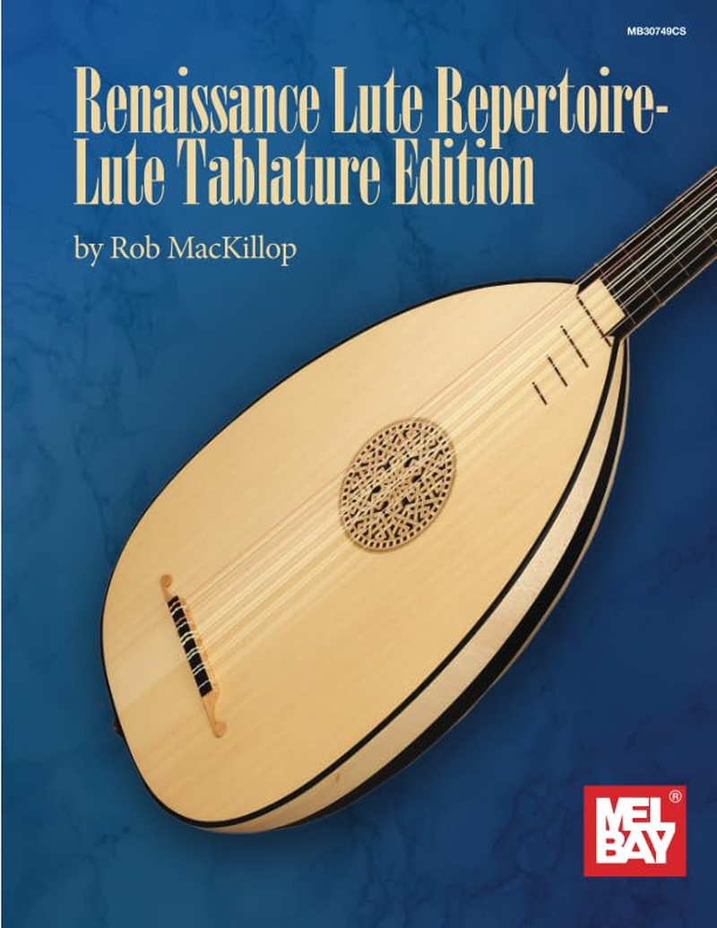 Renaissance Lute Repertoire-Lute Tablature Edition image number 1