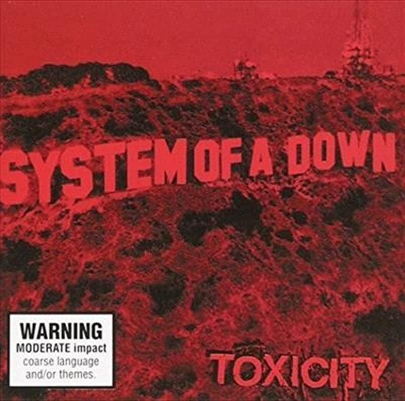 TOXICITY (GOLD SERIES) image number 1