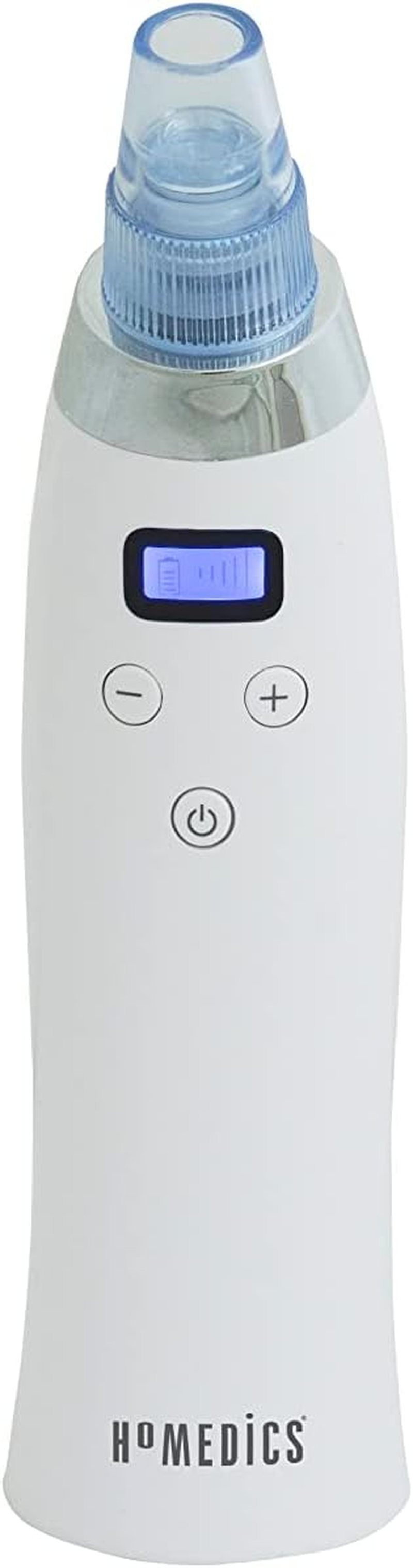 Homedics 18Cm Radiance Pore Face Cleaner Electric Blackhead Removal Tool Device image number 2