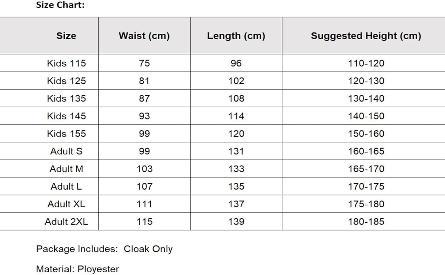 Costume Bay Adult Hooded Cloak Robe Wizard Master Knight Tunic Long Robe Costume Cosplay Halloween Masquerade Balls image number 3