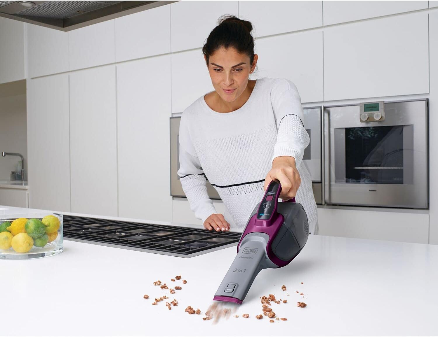 BLACK+DECKER 18V Lithium-Ion 2-IN-1 Pet Stick Vacuum