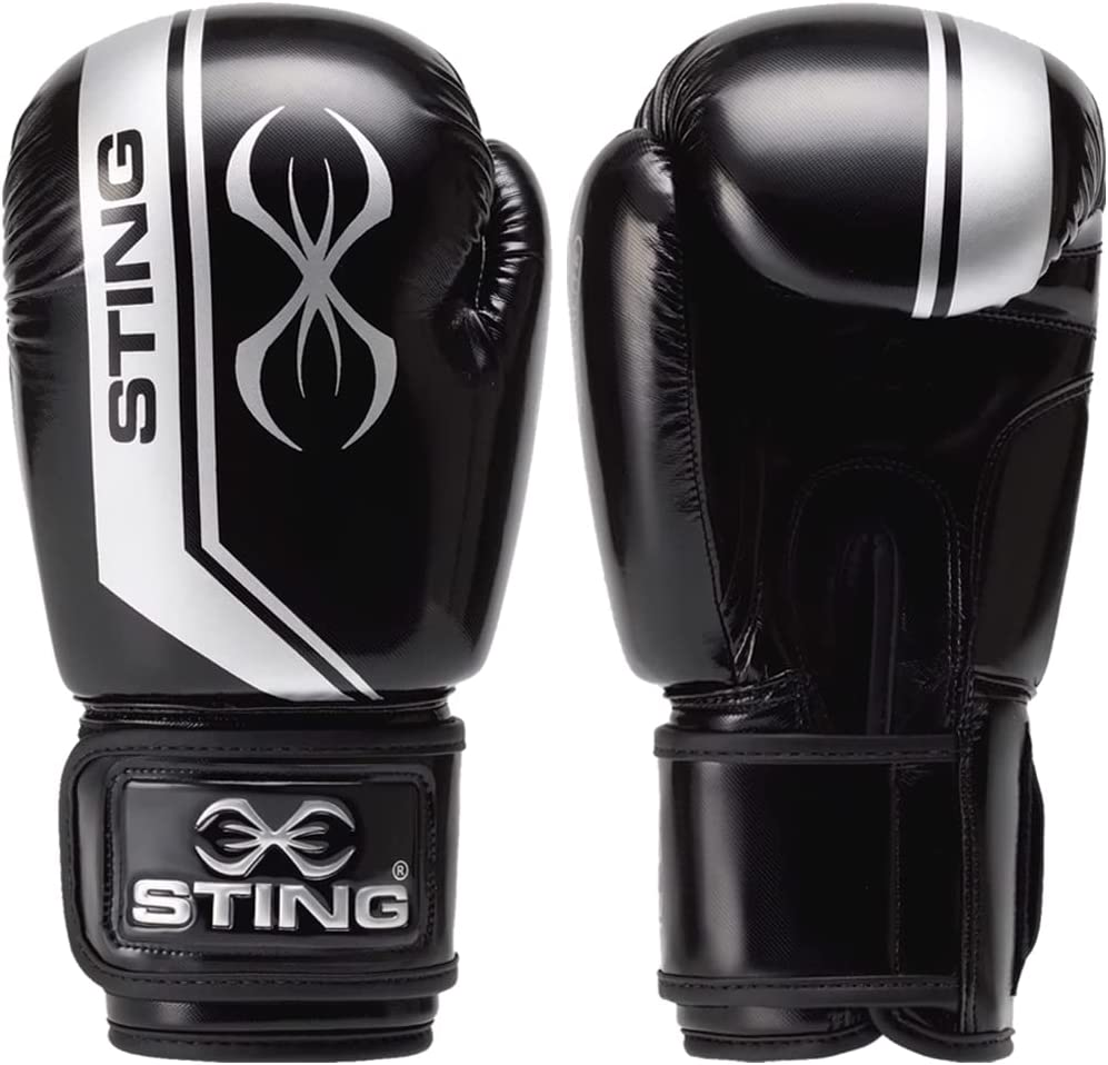 STING Armalite Boxing Gloves, Durable Boxing Equipment for Boxing Training, Balanced Weight Distribution image number 4