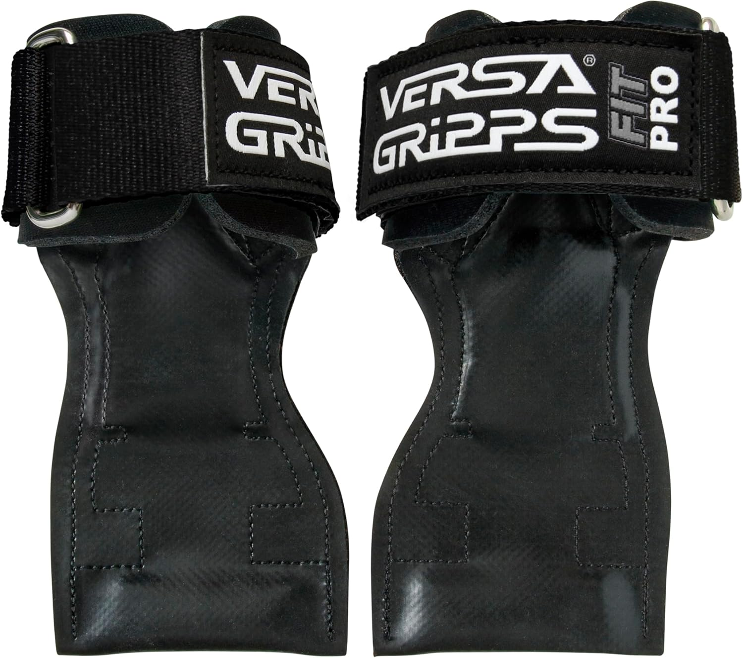 Versa Gripps&reg; Fit Pro, Made in the USA, Wrist Straps for Female Athlete, the Best Training Accessory, Midnight, XS image number 2