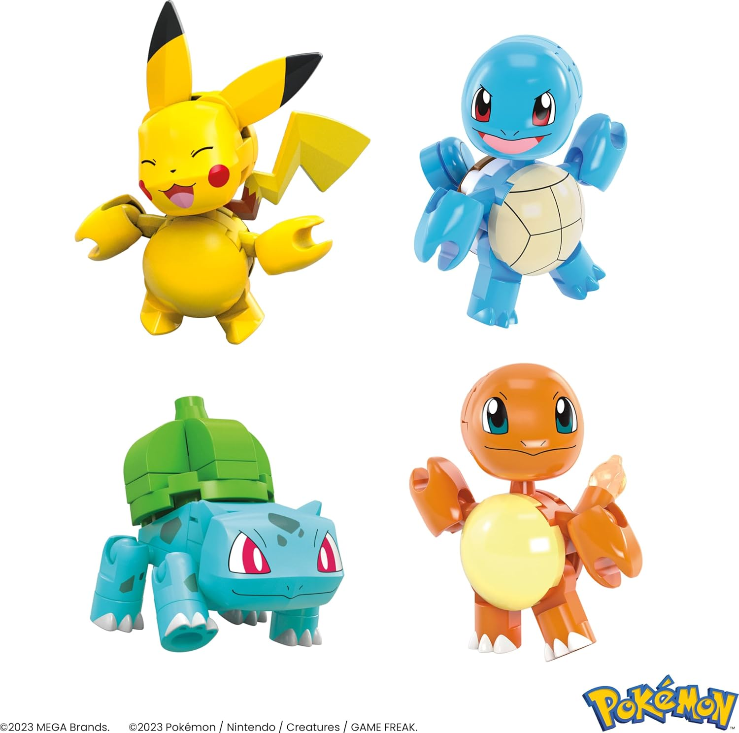 MEGA WONDER POKEMON HTJ75 Toys, Multi-Colour - Multicoloured image number 4