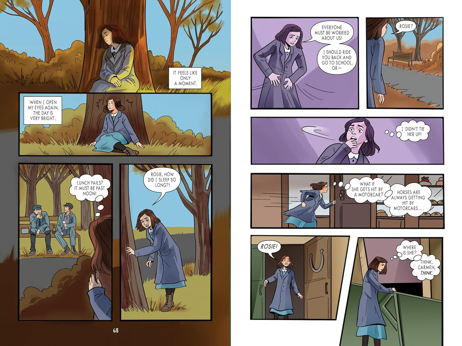 I Survived the Great Molasses Flood, 1919 (The Graphic Novel)