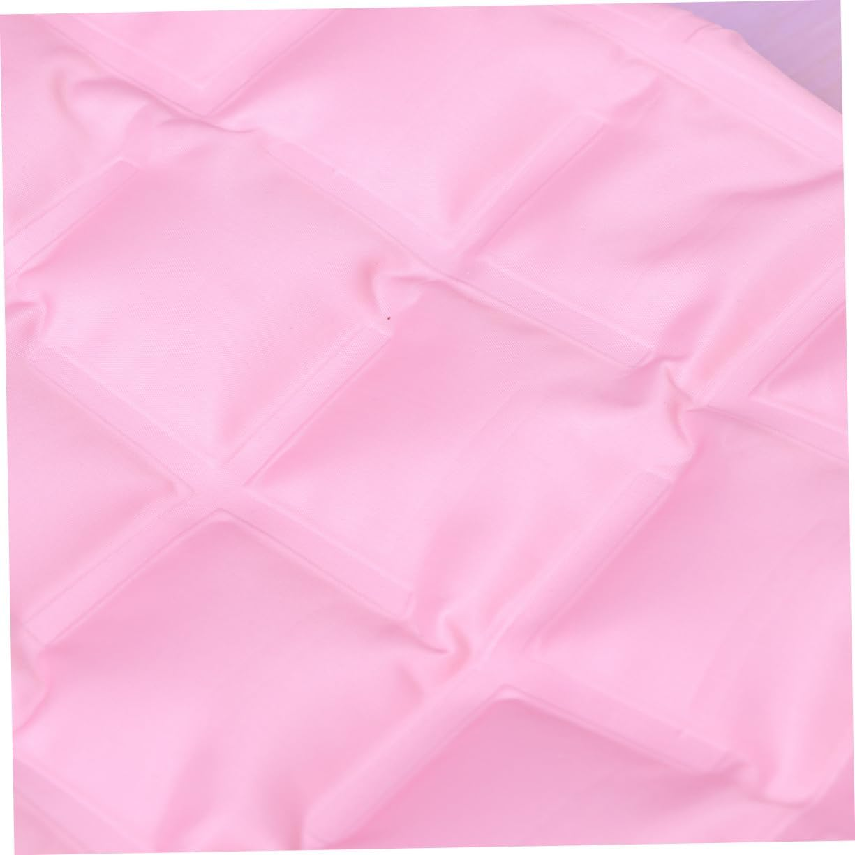 DECORNIJIA Thermal Hair Steamer Cap Pink Heated Hair Treatment Cap for Deep Conditioning Microwaveable Cordless for Home Use image number 2