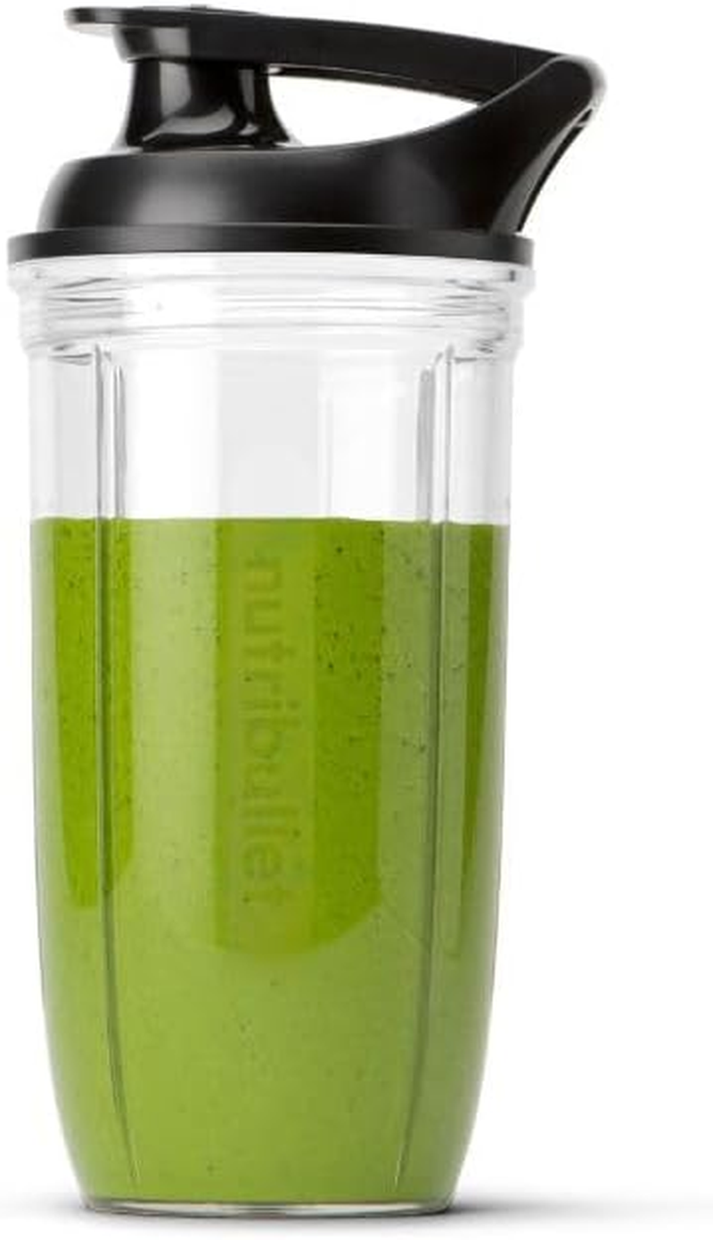 Nutribullet 900Ml Colossal Cup with Premium Flip Top Lid, Accessory, Cup and Flip Top Lid, Fits 2Nd Gen Pro, Select, Blender Combo (ANBC32TCDB) image number 2