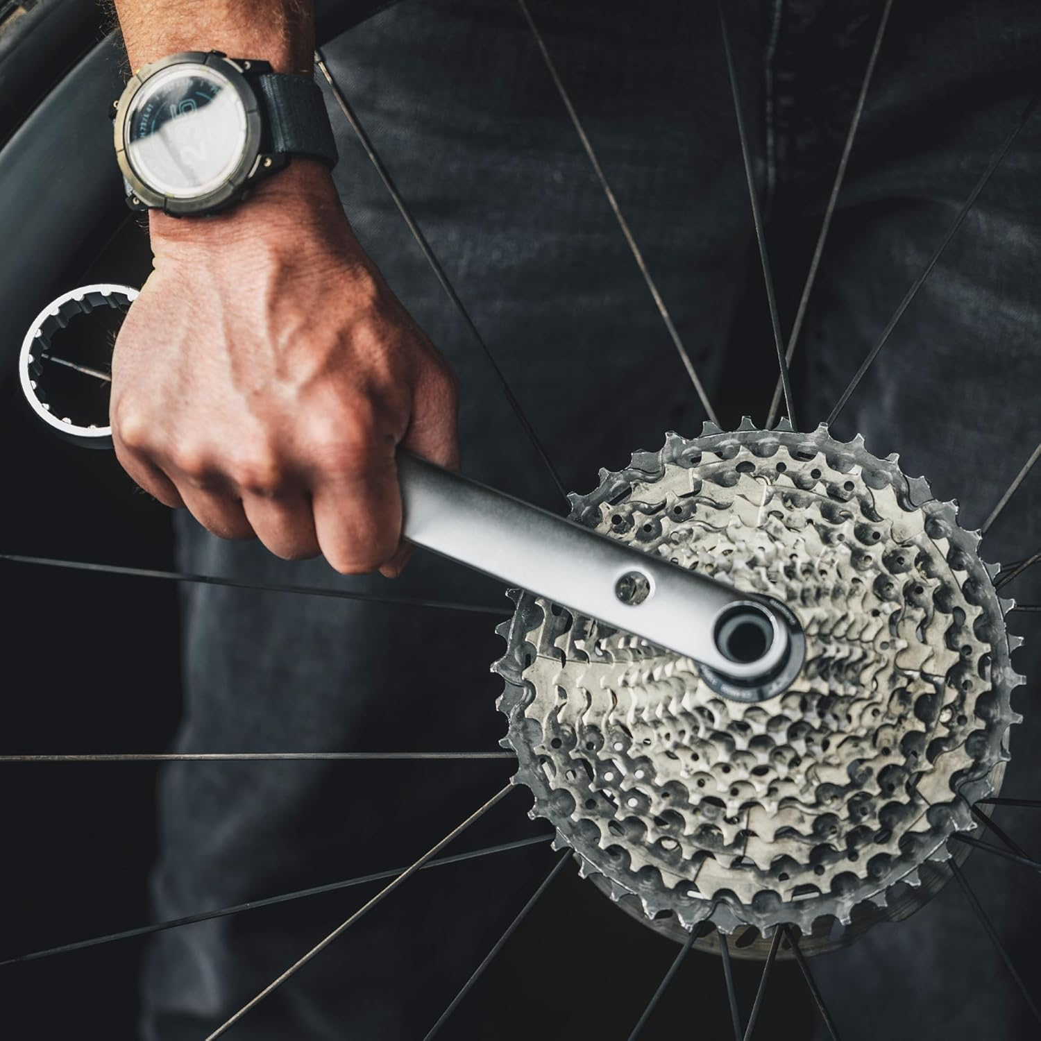 Feedback Sports Cassette and Rotor Lockring + Bottom Bracket Tool image number 4