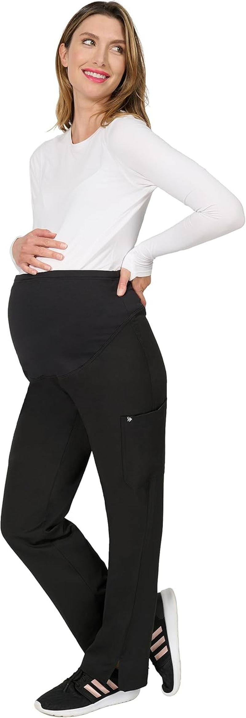 Women'S 4-Way Stretch Maternity Pant image number 6