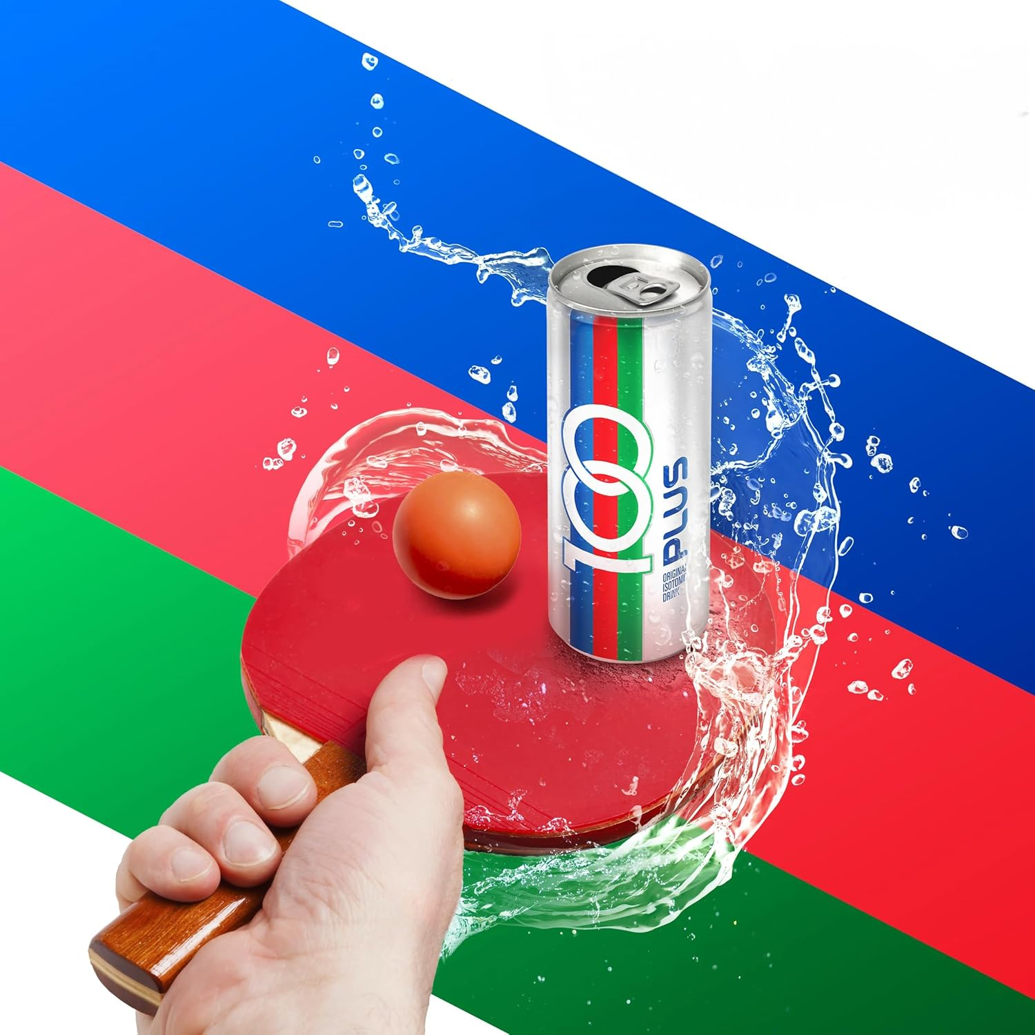 F&N 100 plus Original Sports Drink Cans, 24 X 325 Ml