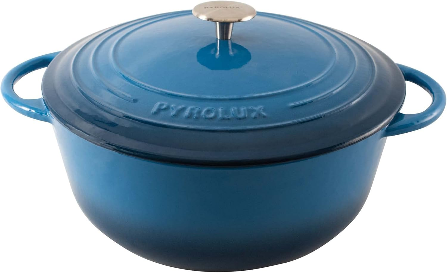 Pyrolux Pyrochef Cast Iron Casserole/French Oven 28 Cm/6 Litre, Chilli Red image number 2