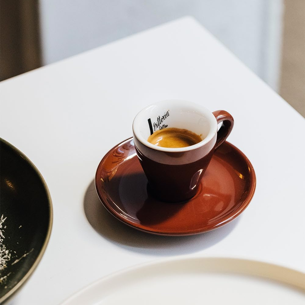 Vittoria Coffee Cinque Stelle 100% Arabica Special Bar Coffee Beans 1Kg. Online Exclusive Blend, Served in Award Winning Restaurants. Medium-Dark Roast Perfect as an after Dinner Espresso.