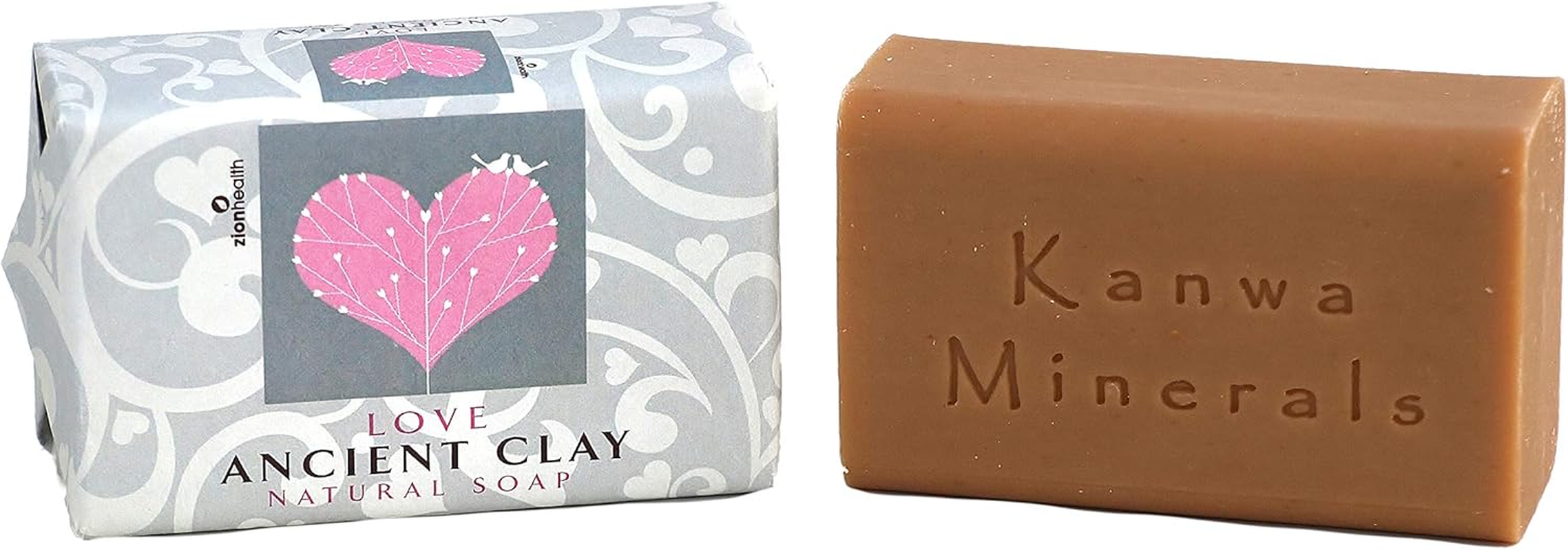 Zion Health Ancient Clay Soap Love 180Ml - Limited Edition