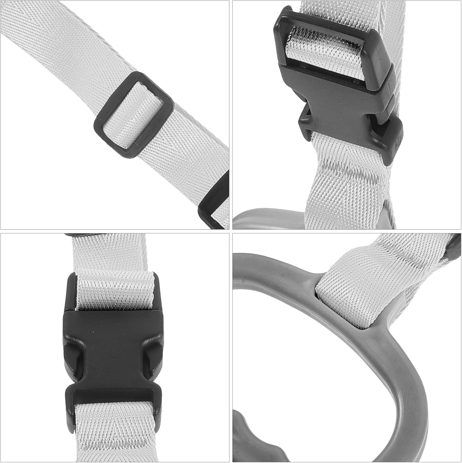 TOVINANNA Automotive Standing Aid, Adjustable Mobility Safety Grab Handle, Portable Vehicle Support Strap Nylon Car Assist Device Grip Handle for Elderly,