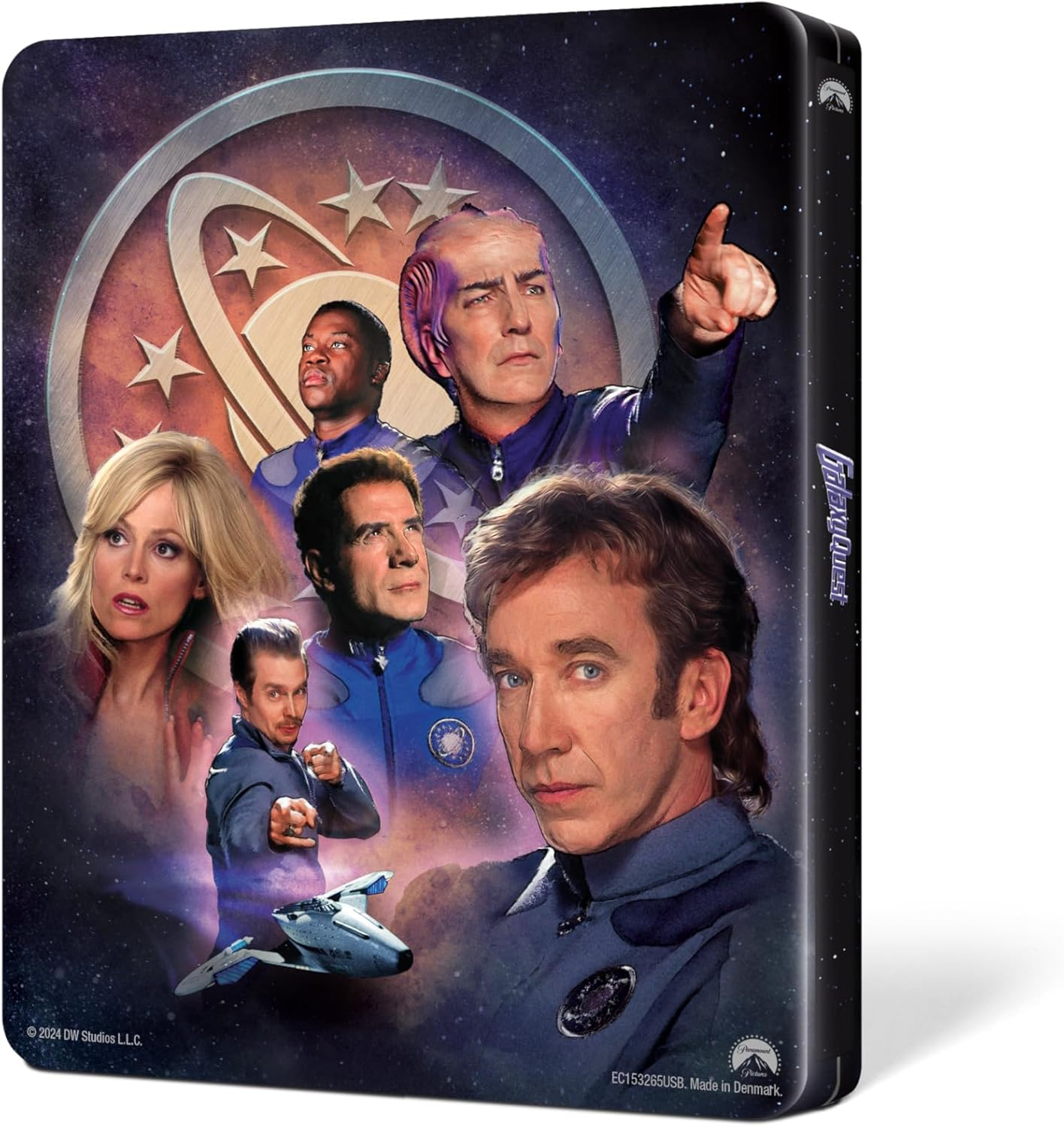 Galaxy Quest 4K UHD Steelbook [Blu-Ray] [Region a & B & C] image number 3