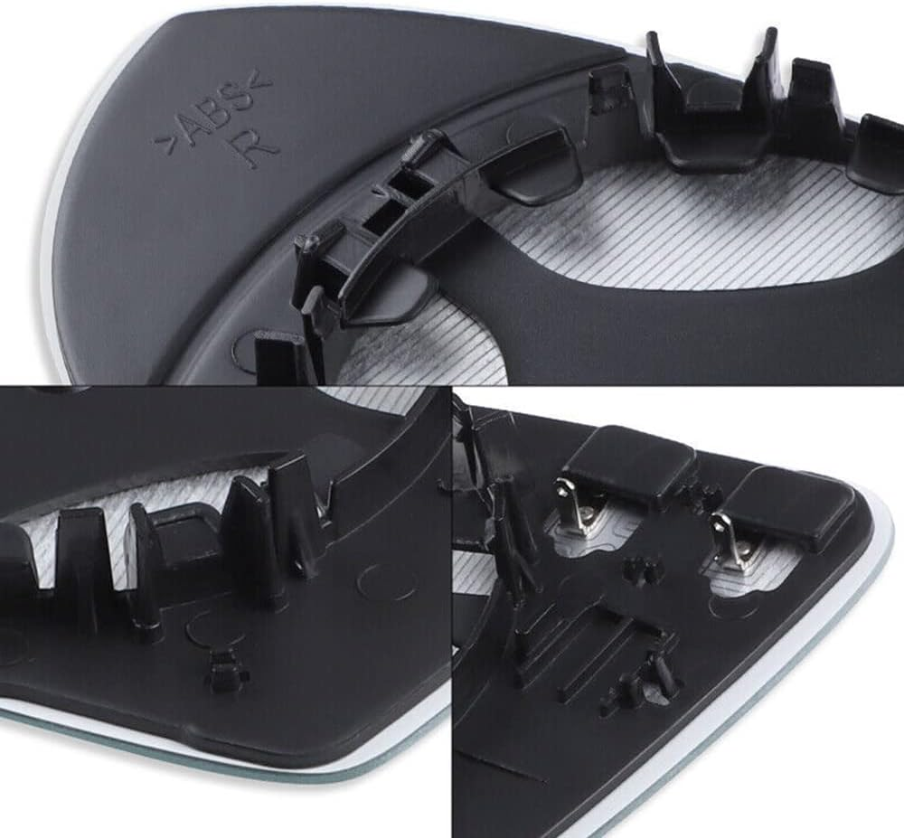 MAX COOL Car Rearview Mirrors Right Side Mirror Glass Suitable for VW GOLF MK7 MK7.5 13-18 Heated Convex with Base image number 3