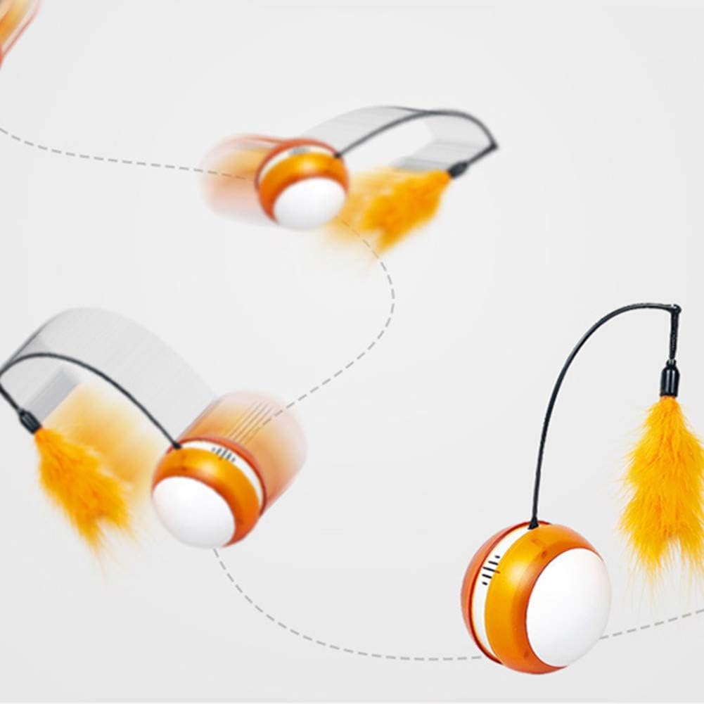 Wicked Ball Pet Toy Wicked Ball Kitten Toys Catch Me Dog Toy Interactive Cat Toy Kitten Toys for Indoor Cats Cat Toys for Indoor Cats Interactive Whitepurple image number 2