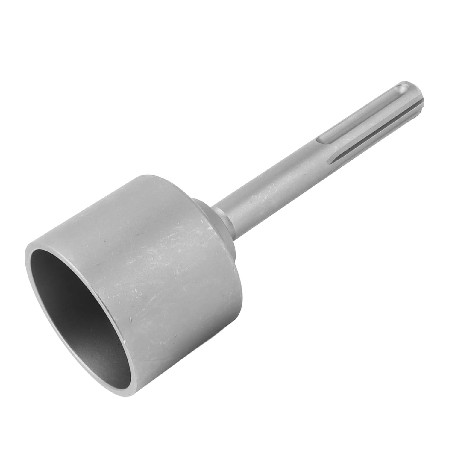 SDS Max Ground Rod Bits Driver, 2Inch Hole Depth Diameter Head Driving T Posts with Hammer Drill, Steel Fence Post Driver Hand Post Pounder Hammer Drill Attachment (65Mm) image number 6