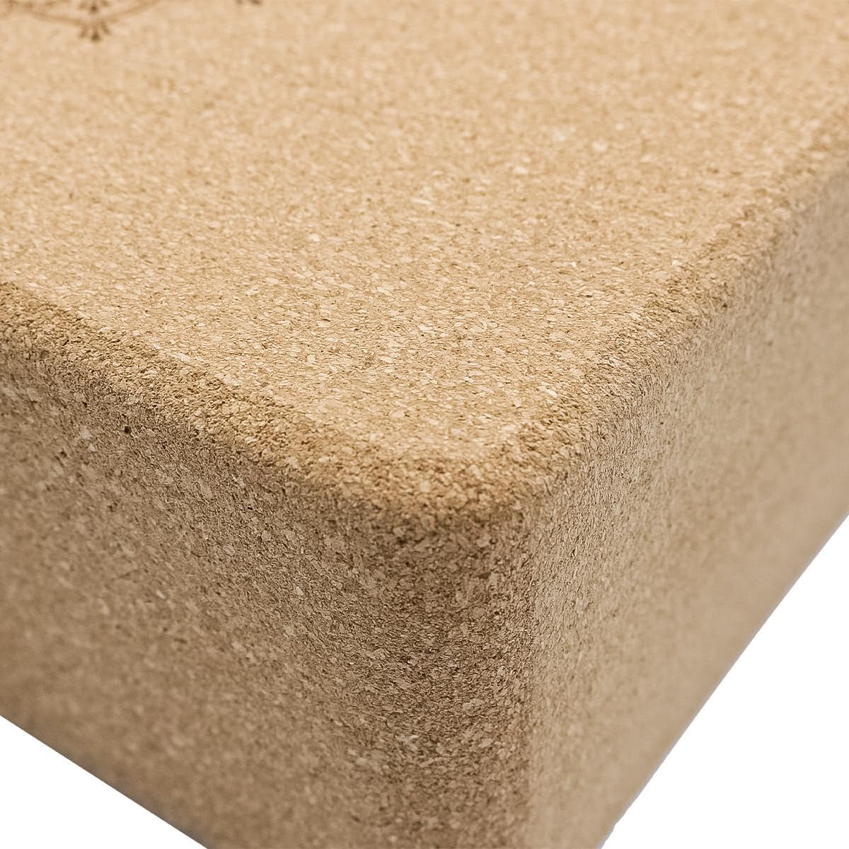 Namvo Cork Yoga Block, Natural Cork Yoga Brick, High Density Eco-Friendly Yoga Accessories for Women, Ideal for Yoga, Pilates, General Fitness and Stretching, 22.5 X 14.5 X 7.5 Cm image number 2