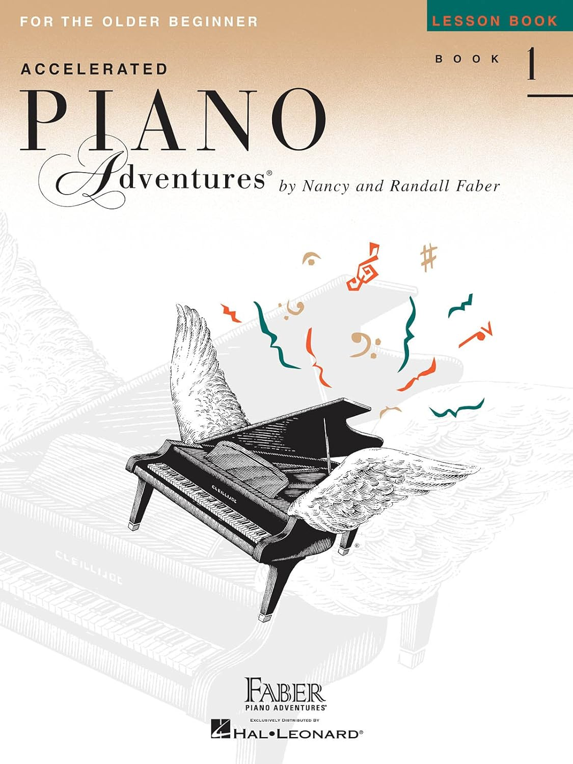 Accelerated Piano Adventures for the Older Beginner - Lesson Book 1 image number 1