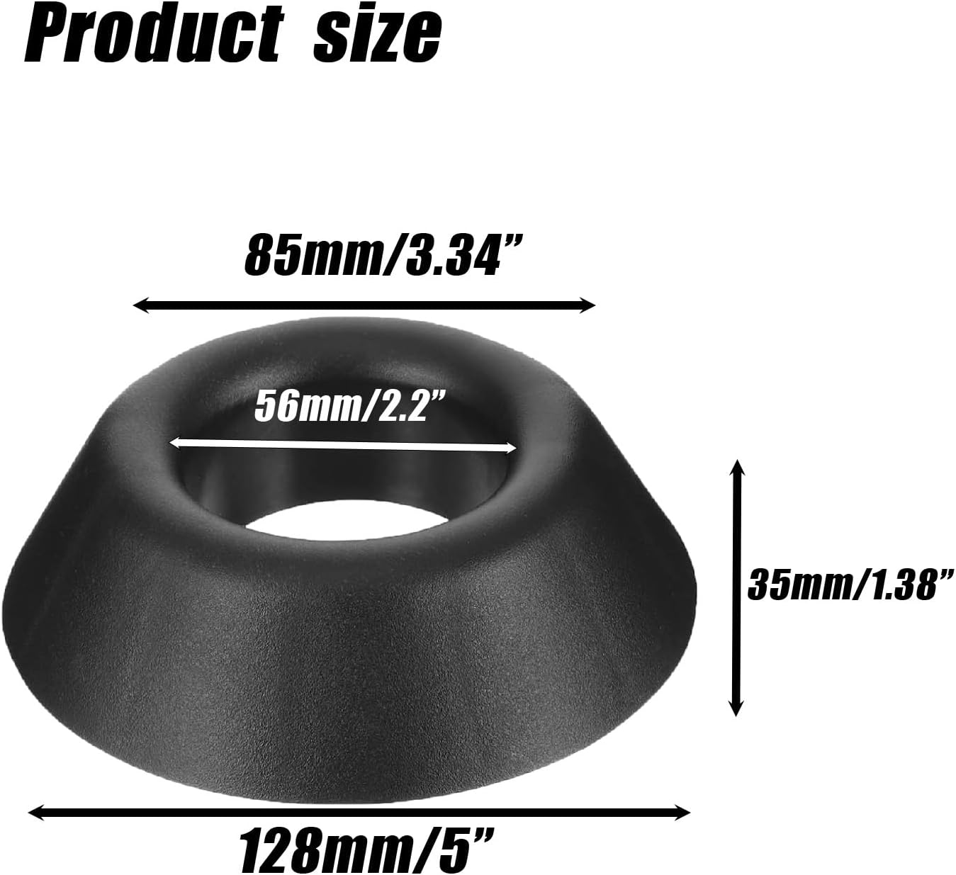 Wzenclave Football Basketball Holder, Ball Support, Basketball Accessories, Football Base, Bowling Ball Holder Stand, Plastic Ball Display Stand Memorabilia Ball Pedestal, round Display Easel Stands image number 4