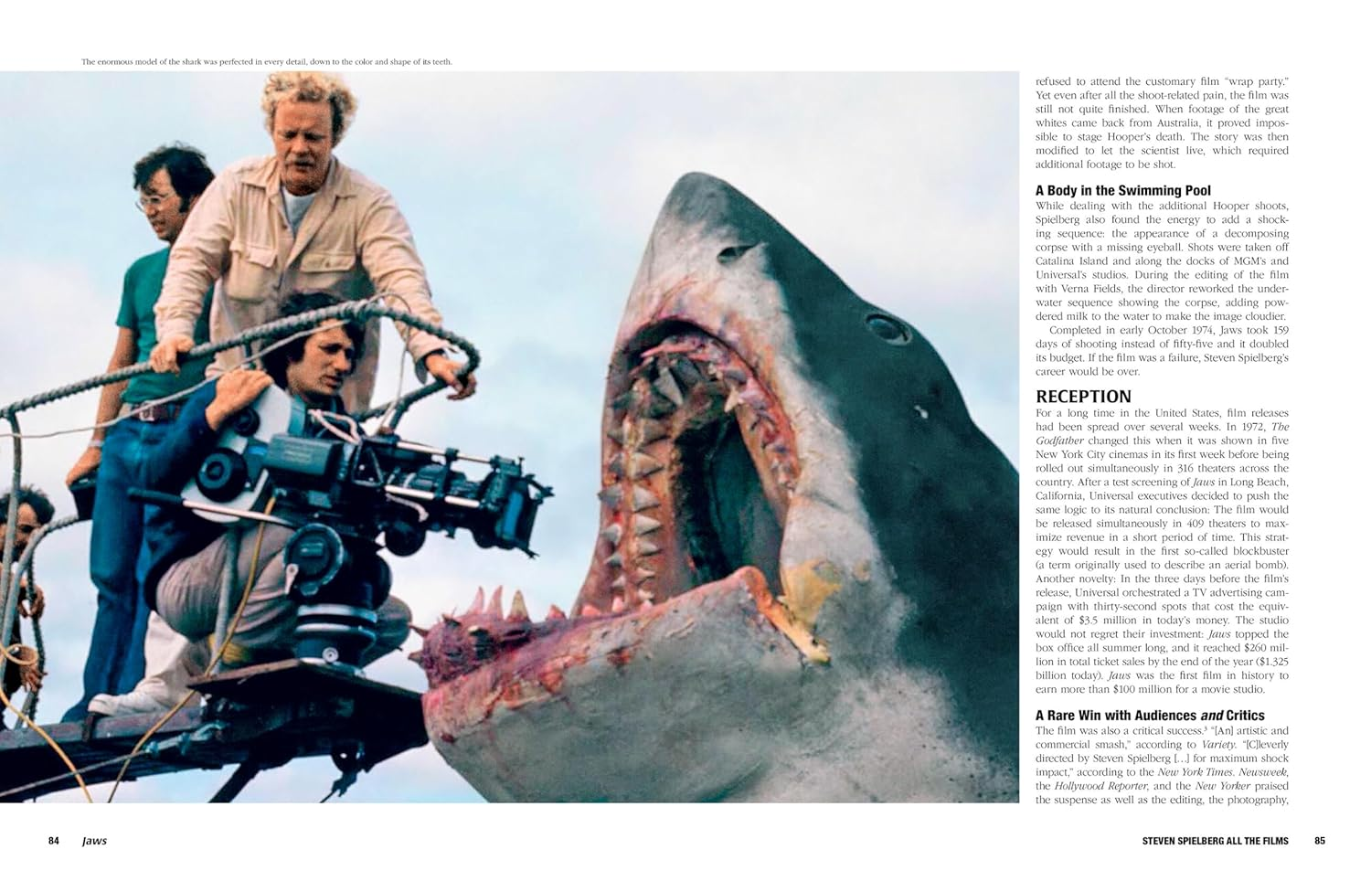 Steven Spielberg All the Films: the Story behind Every Movie, Episode, and Short image number 1