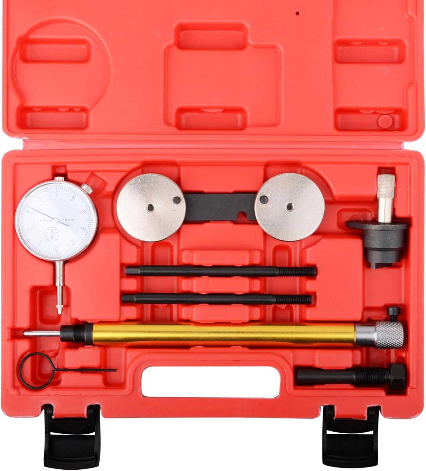 DAYUAN Timing Locking Setting Tool Compatible for Audi VAG VW Skoda 1.2 1.4 1.6 FSI TSI TFSI TDC Gauge