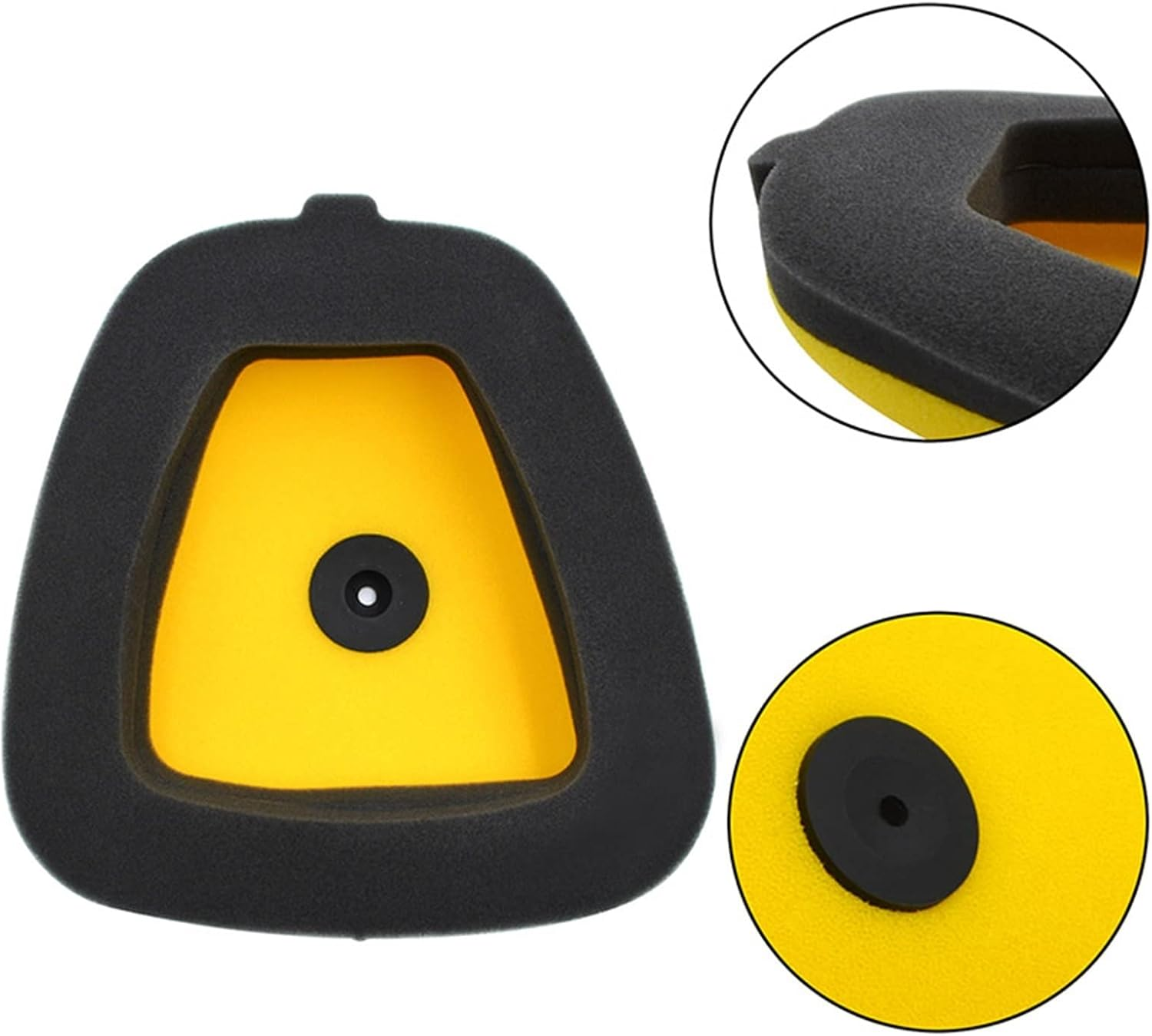 CAREG Motorcycle Air Filter Cleaner Accessories Compatible with Yamaha WR250F WR450F YZ250F YZ250FX YZ450F YZ450 F YZ450FX YZ 450 FX 1SL-14451-00 Durable image number 1