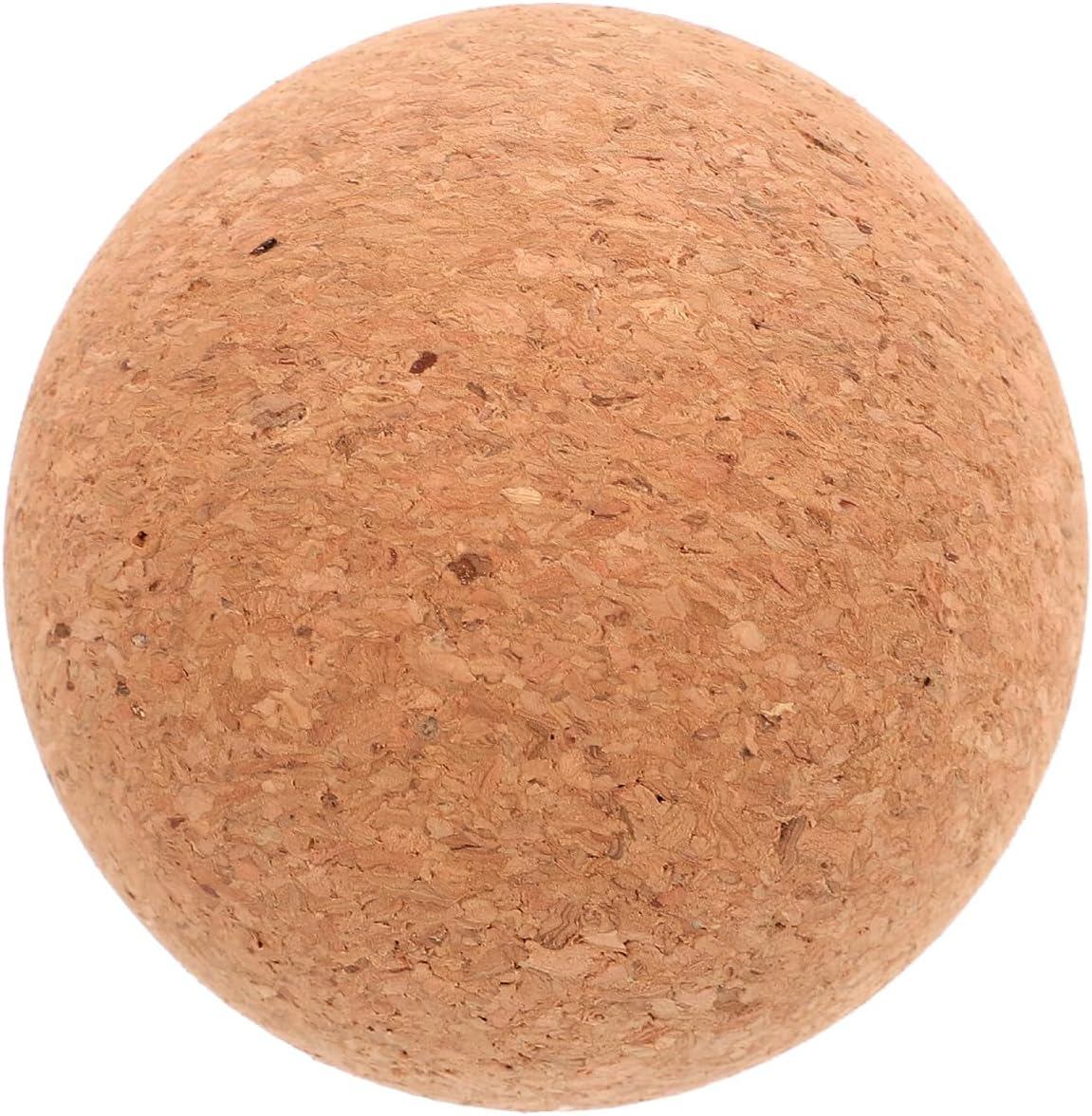 Baluue Cork Massage Ball, Round, Lightweight Massage Ball, 2.76 Inch, Myofascial Release, Trigger Points Yoga Balls for Back Neck and Feet, Muscle and Myofascial Release