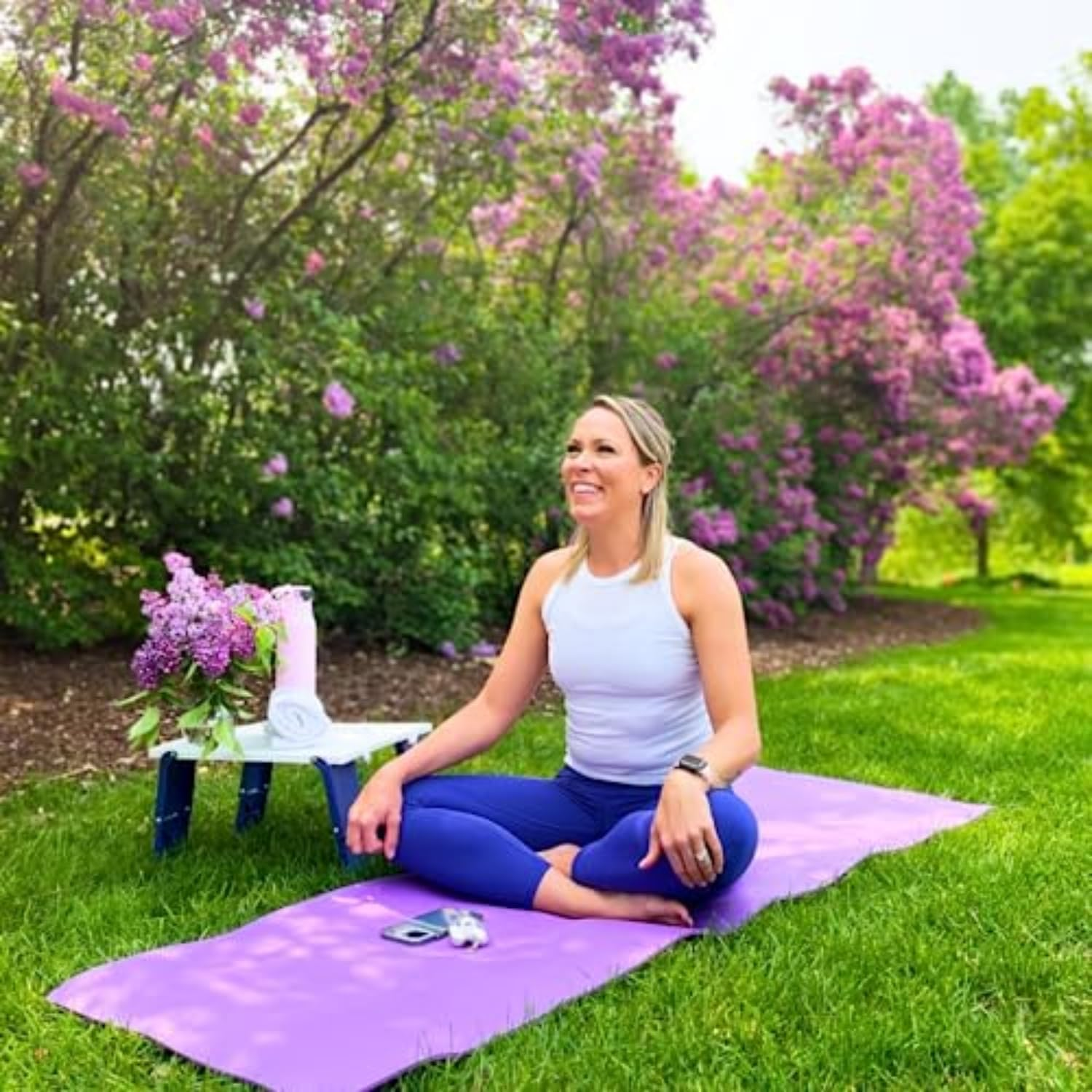 Comply Foam Ear Tips for Apple Airpods Pro Generation 1 & 2 Lilac Purple Ultimate Comfort | Unshakeable Fit | Medium, 3 Pairs image number 7