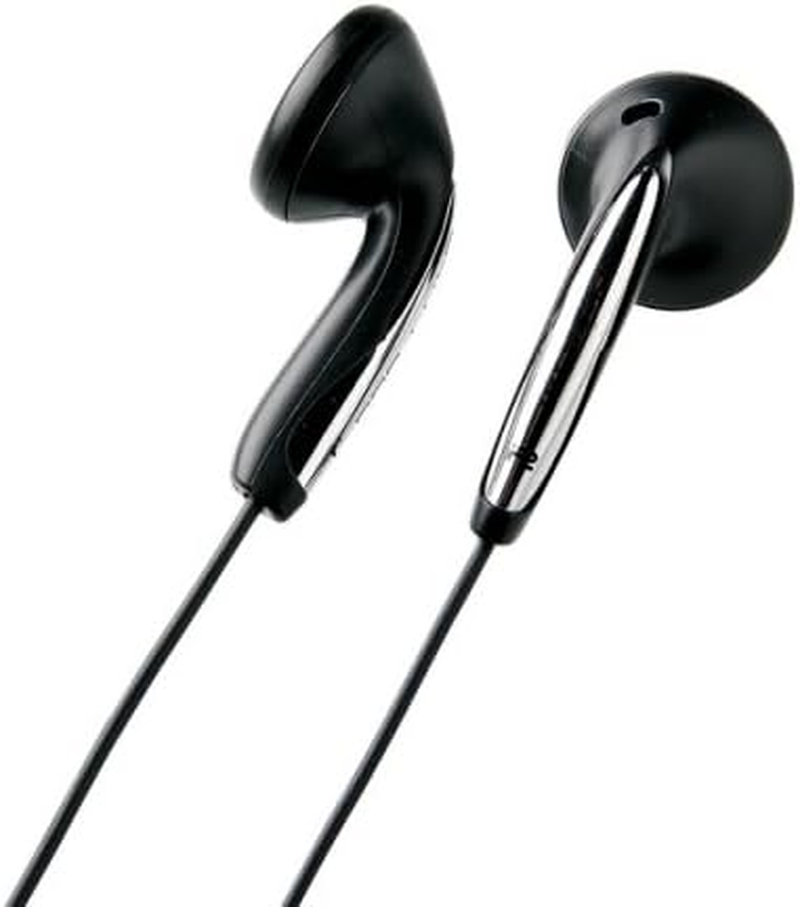 Stereo Earbuds Black MM-HP108BK