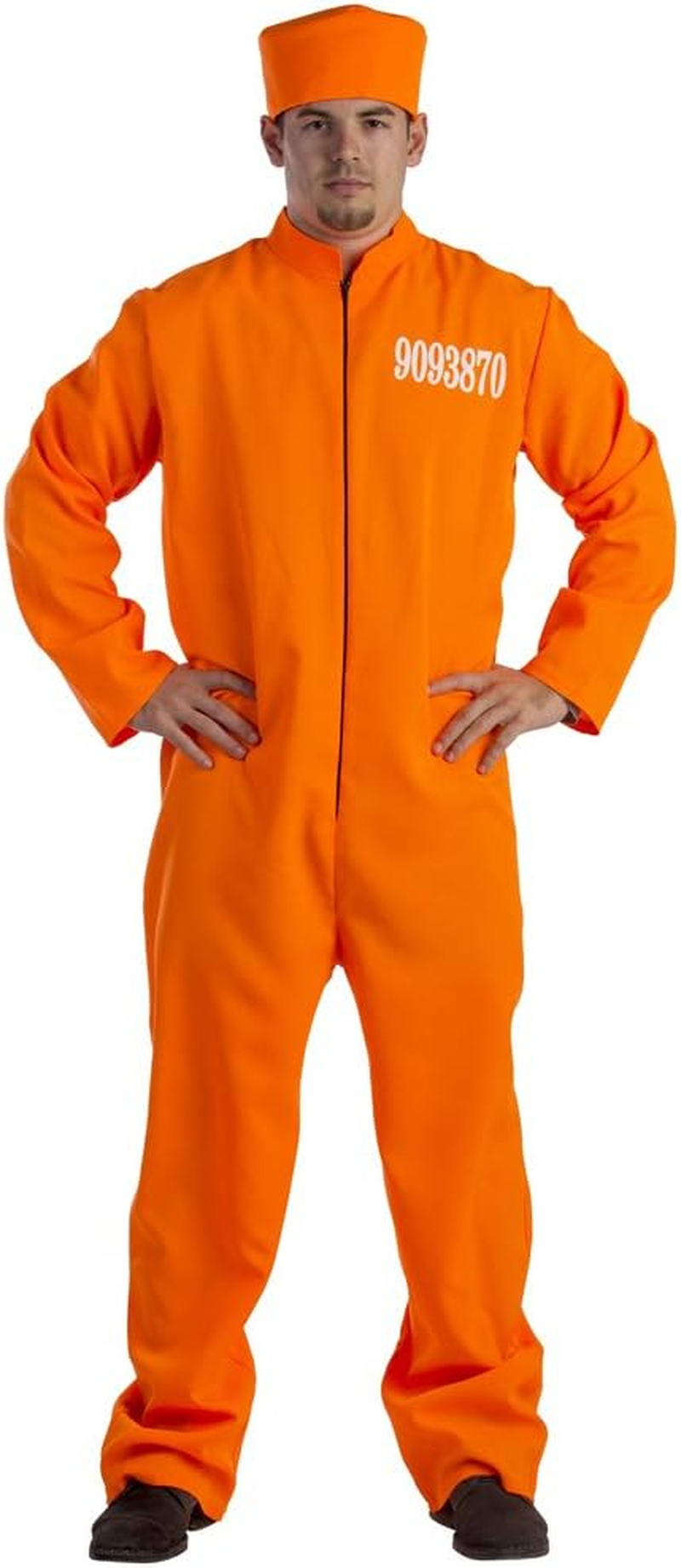 Dress up America Adult Prisoner Costume