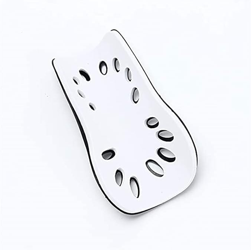 MMIAOO Shin Guards Football Shin Pads - Plastic Breathable Leggings Running Jogging Protectors for Kids and Adults image number 1