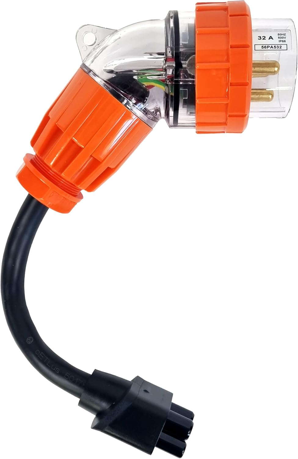 5 Pin 32 Amp Single Phase Adapter for Tesla Gen 2 Universal Mobile Charger UMC image number 3