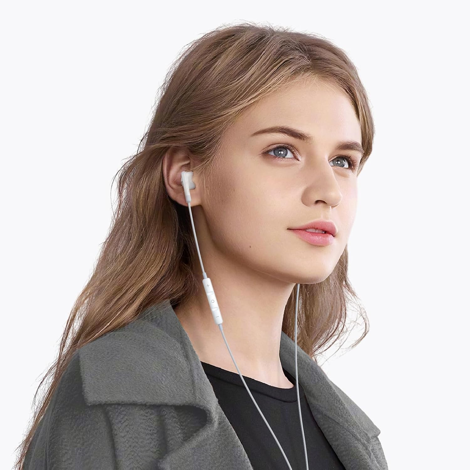 USB C Headphones for Iphone 17/17 Pro/17 Pro Max/16E, USB C Earphones with Mic Volume Control Wired Earbuds USB Type C Headphones for Iphone Air/17/16/15 plus Ipad Pro Galaxy S25/S24 Ultra Pixel 10 image number 3