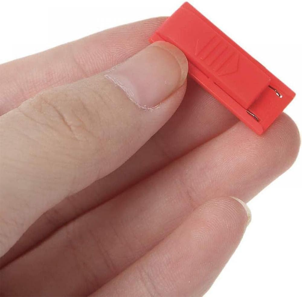 RCM Jig, RCM Clip Short Connector for N-Switch Joy-Con Rcm-Tool for NS Recovery Mode, Mode Clip SX OS Tools for Switch (Color:Red) image number 4