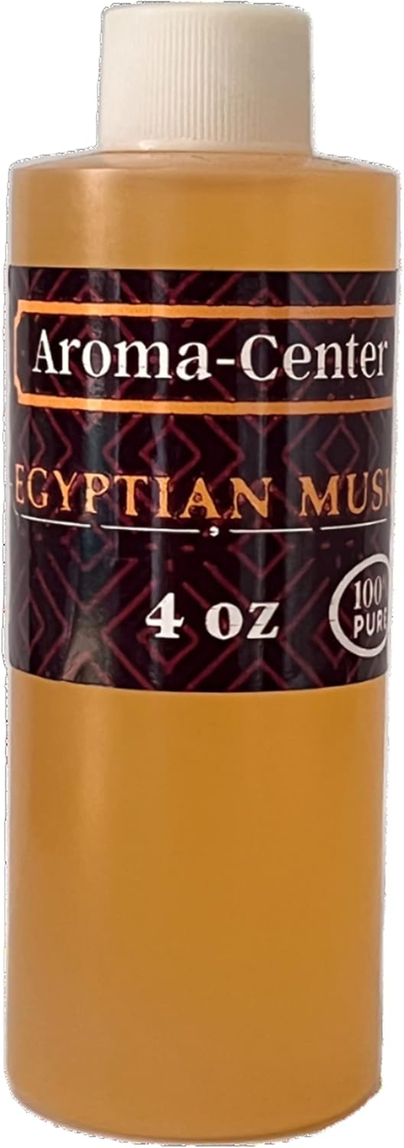 AROMA-CENTER Egyptian Musk Fragrance Body Oil. Scented Fragrance. (4 OZ) image number 4
