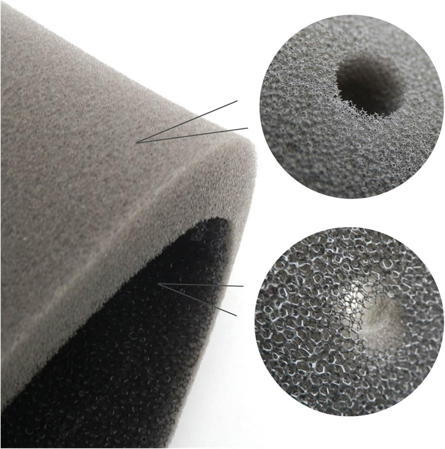 Fit for GY6 49CC 50CC Replacement AIR Filter Foam Sponge GY6 Chinese Scooter Parts image number 4