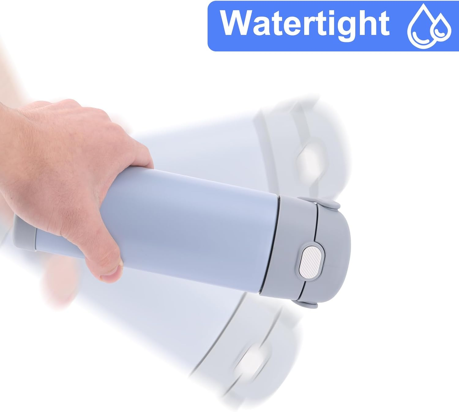 Gosknor 4Pcs Replacement Stopper for Thermos Funtaine 16 Ounce Stainless Steel Vacuum Insulated Bottle, Replacement Plug Replacement Parts for Thermos Funtaine image number 4