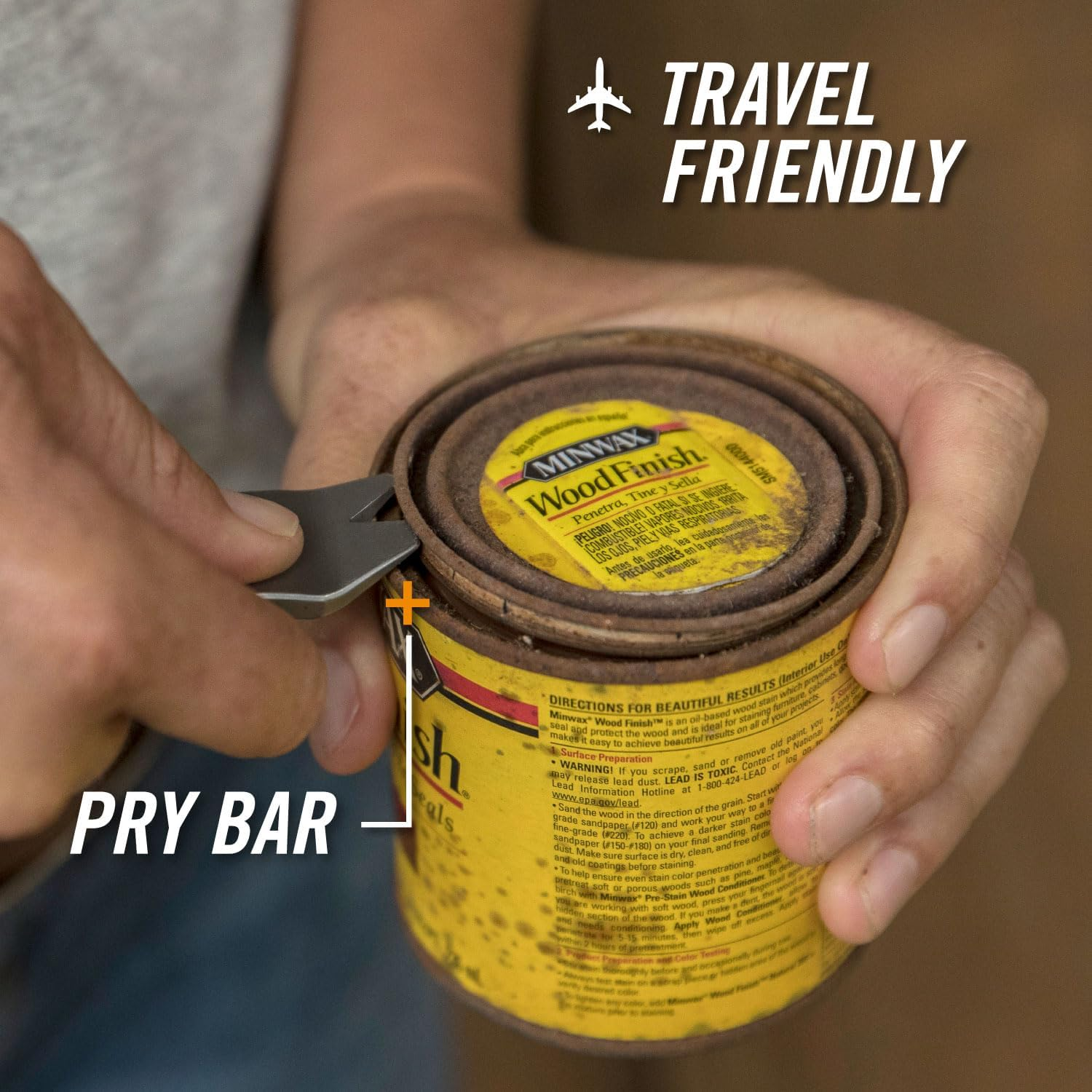 Gerber Chonk-Solid State Pry Multi-Tool, 6-In-1 [31-004145] image number 6