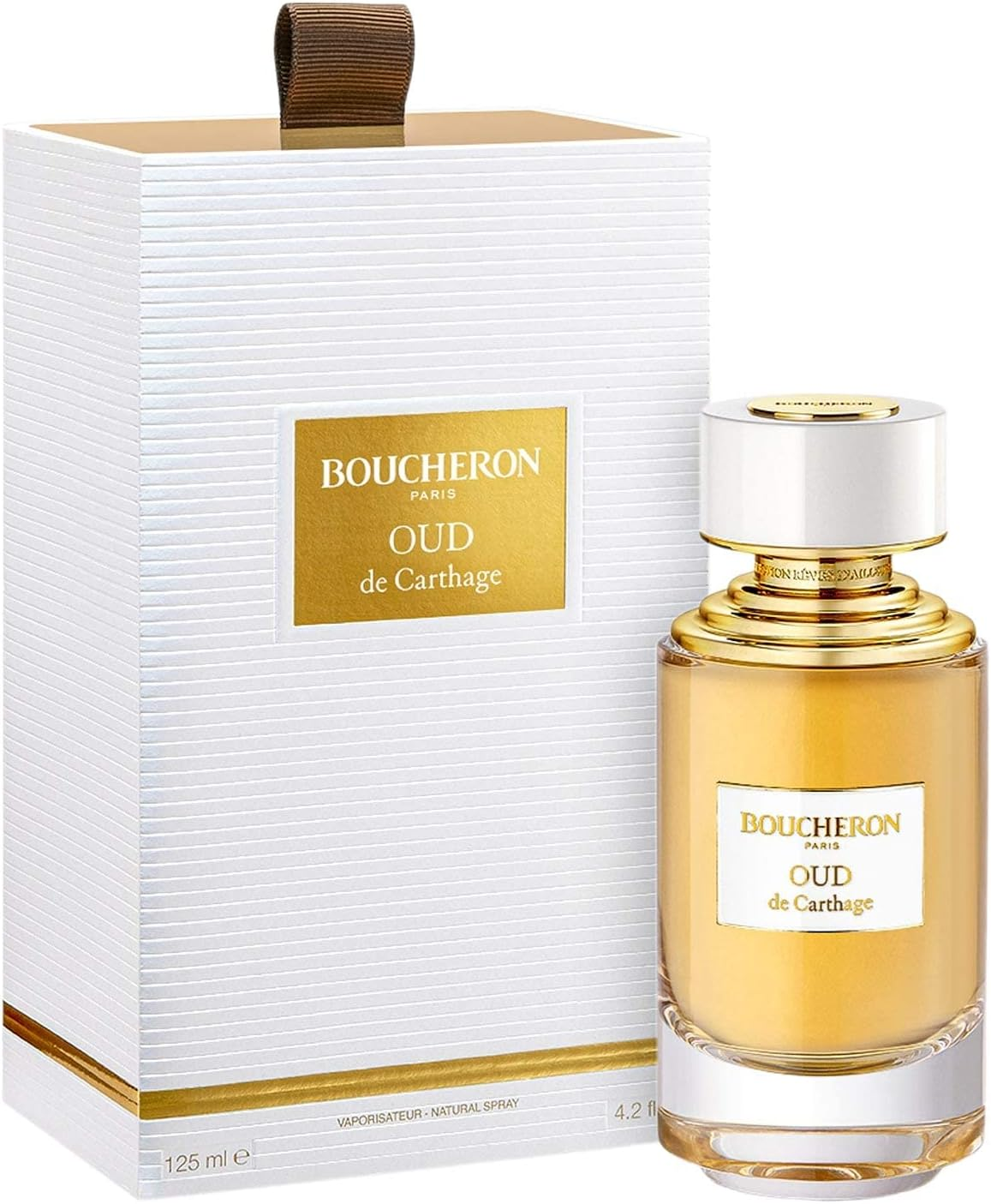 Boucheron Oud De Carthage Eau De Parfum Spray 125 Ml image number 3