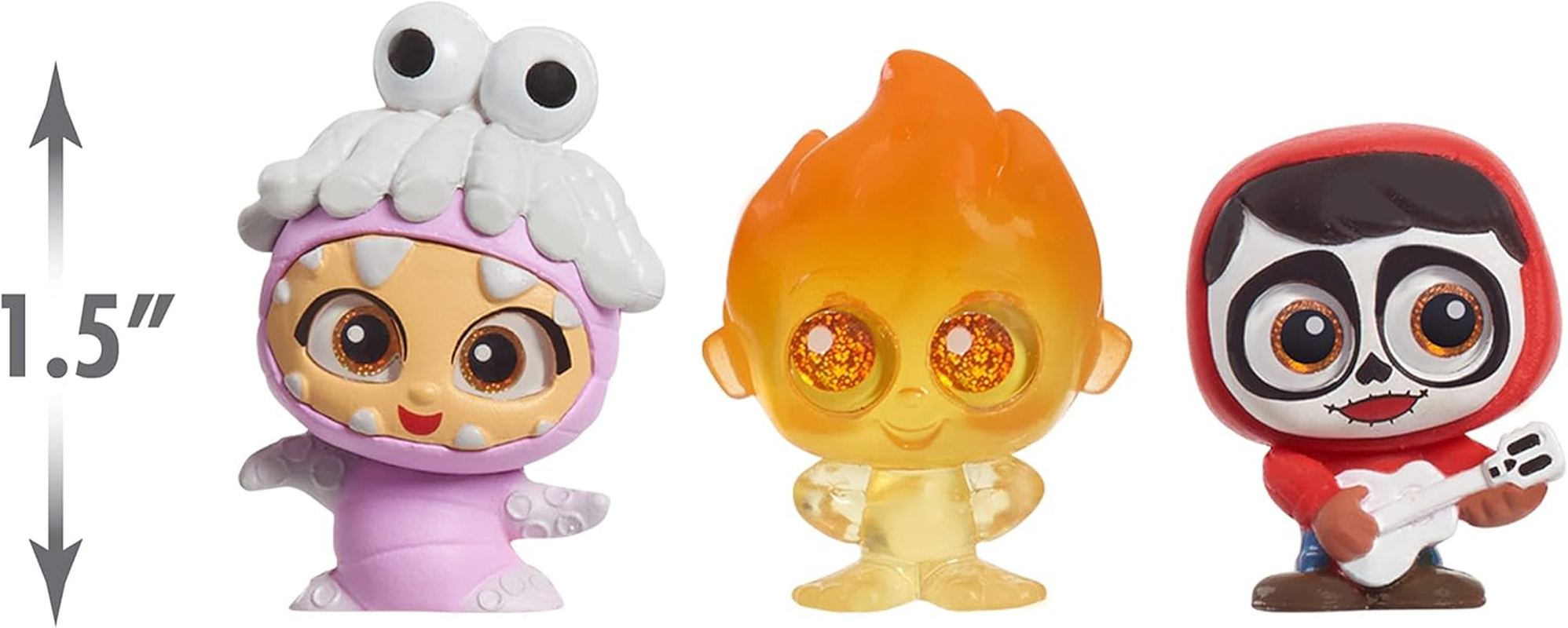 Disney Doorables Pixar Fest Collector Pack, Multi-Color (44544) image number 2