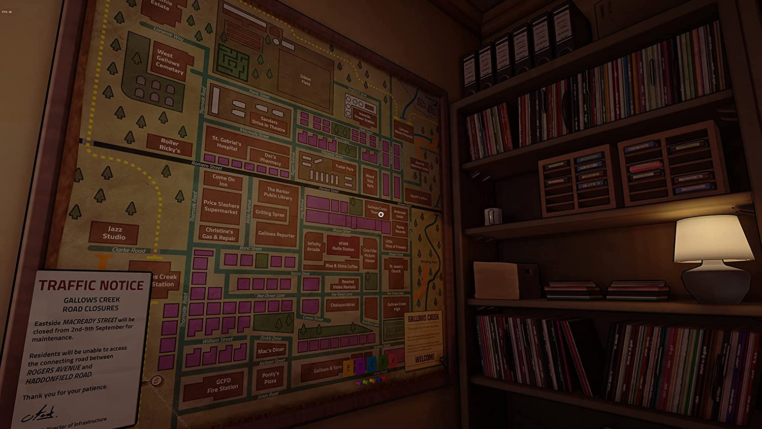 Team 17 Killer Frequency Nintendo Switch Game image number 1