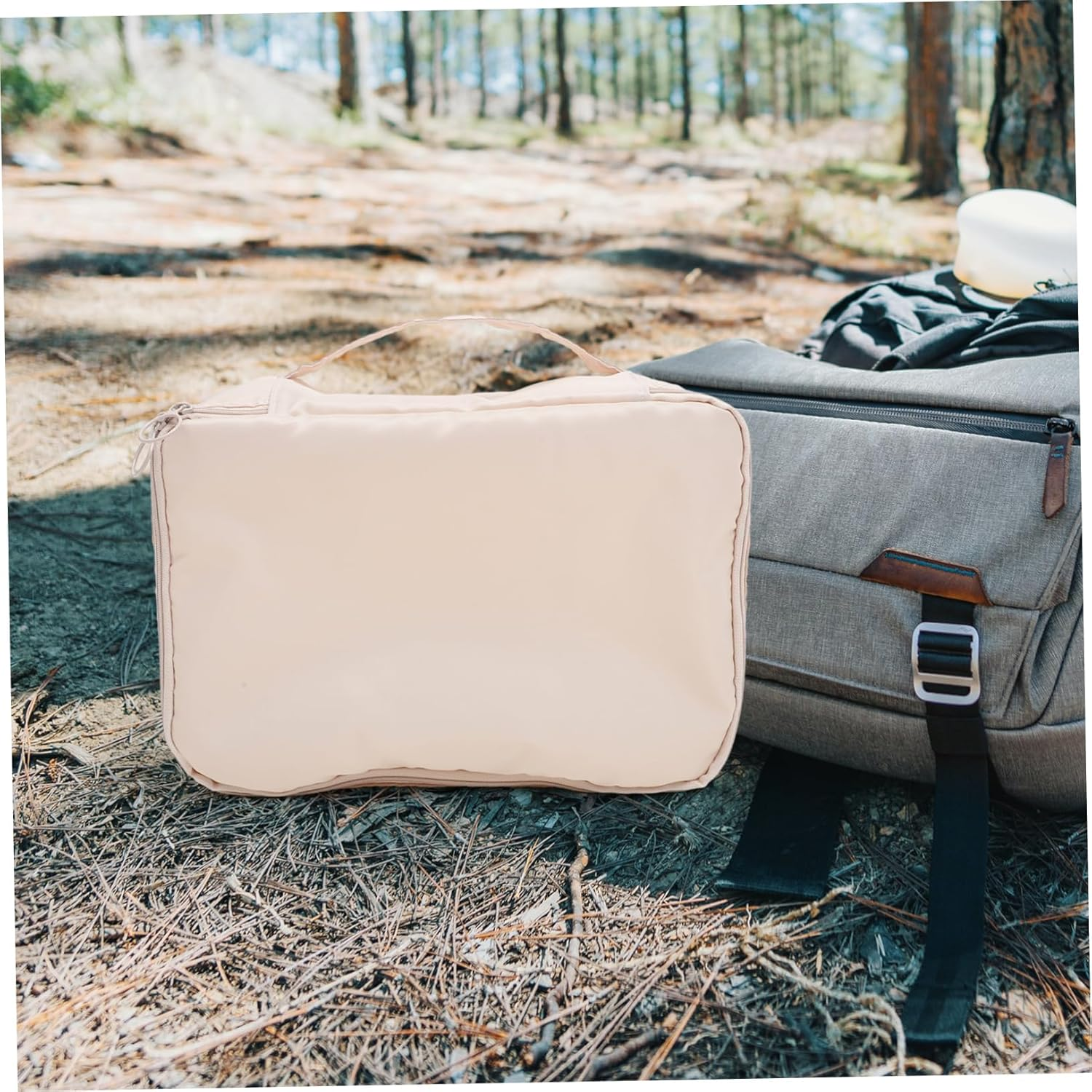 Veemoon 7Pcs Travel Packing Cubes Suitcase Bag Organizer for Clothes Shoes Folding Luggage Organizers Packing Bags for Travel Essentials image number 5