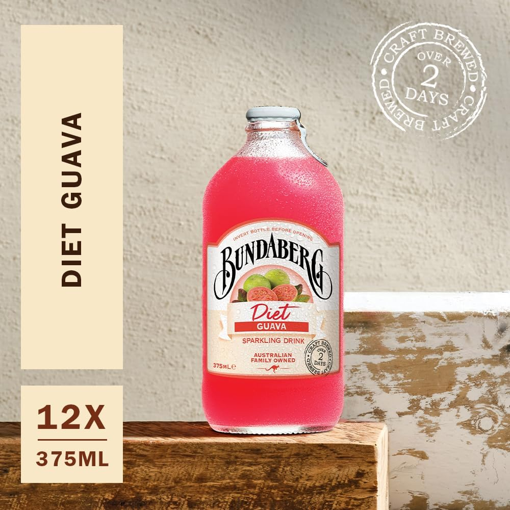 Bundaberg Diet Guava 24 X 375Ml image number 3