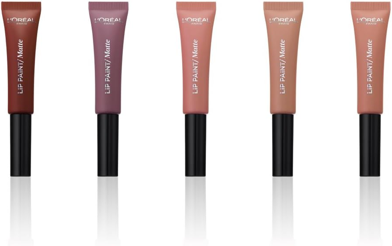 L'Or&eacute;al Paris Infallible Lip Paint 210 Dead Lips - Apocalypse Red image number 5