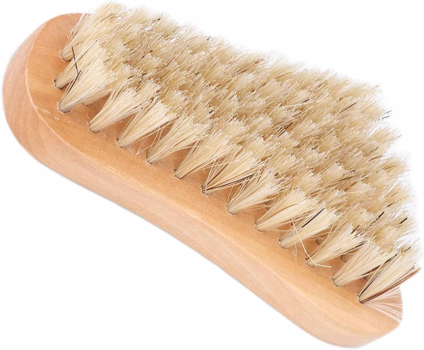 Nail Brush Wooden Nail Scrubber Exfoliating Home Travel Nail Salon image number 6